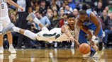 NBA: Εξαιρετική εμφάνιση του Αντετοκούνμπο παρά την ήττα των Μιλγουόκι Μπακς