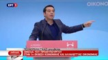 Αλ. Τσίπρας: Η Ελλάδα αφήνει πίσω της την περίοδο οικονομικής καχεξίας