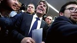 Στο εδώλιο τα μέλη της έκπτωτη καταλανικής κυβέρνησης