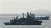 Προς τον ναύσταθμο της Σαλαμίνας πλέει η φρεγάτα Κανάρης