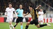 Europa League: «Χρυσό» βαθμό η ΑΕΚ με τη Μίλαν (0-0)