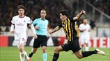 Κύπελλο UEFA: AEK - Mίλαν 0-0