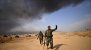 Οι ιρακινές δυνάμεις κατέλαβαν βασικό συνοριακό πέρασμα προς τη Συρία από το Ι.Κ.