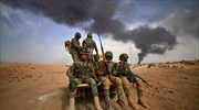 Οι ιρακινές δυνάμεις κατέλαβαν βασικό συνοριακό πέρασμα με τη Συρία