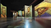 Τρισδιάστατη μαγεία στην έκθεση «Van Gogh Alive - the experience»