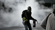 Θεσσαλονίκη: Επίθεση με μολότοφ κατά λεωφορείου των ΜΑΤ