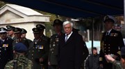 Μήνυμα Πρ. Παυλόπουλου κατά αλυτρωτισμού και αμφισβήτησης συνόρων