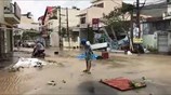 Στο έλεος του τυφώνα Ντάμρεϊ το νότιο Βιετνάμ