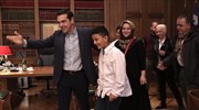 Στο Μαξίμου ο 11χρονος Αμίρ - Μια ελληνική σημαία το δώρο του Αλ. Τσίπρα