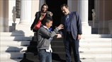 Στο Μέγαρο Μαξίμου ο 11χρονος Αμίρ
