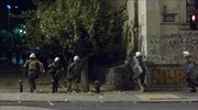 Επιθέσεις με μολότοφ κατά των ΜΑΤ στα Εξάρχεια τα ξημερώματα