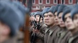 Ρωσία: Πρόβες για την επέτειο της Οκτωβριανής Επανάστασης