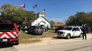 Τέξας: Τουλάχιστον 20 νεκροί από επίθεση ενόπλου σε εκκλησία