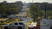 Μακελειό με 26 νεκρούς σε εκκλησία του Τέξας