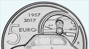 Fiat 500: Συλλεκτικό και σε νόμισμα των 5 ευρώ