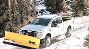 Nissan Titan XD: Αντιμέτωπο με τα χιόνια στις ΗΠΑ