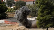 Ελεγχόμενη έκρηξη βλήματος στην Άνω Γλυφάδα
