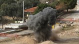 Ελεγχόμενη έκρηξη βλήματος στην Άνω Γλυφάδα