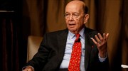 ΗΠΑ - Ρωσική εμπλοκή: Ο υπουργός Εμπορίου δεν βλέπει «τίποτε ανάρμοστο» στις επενδύσεις του