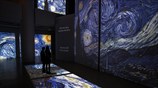 Τρισδιάστατη μαγεία στην έκθεση «Van Gogh Alive - the experience»