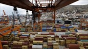 Μειωμένο 3,8% το έλλειμμα του εμπορικού ισοζυγίου τον Σεπτέμβριο