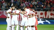 Πρώτη ελληνική ομάδα στην UEFA ο Ολυμπιακός