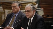 Λ. Παπαδήμος: Η βία δεν λύνει τα προβλήματα, τα οξύνει