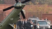 Ακύρωση της επίσκεψης Τραμπ στην αποστρατιωτικοποιημένη ζώνη που χωρίζει τη Νότια και τη Βόρεια Κορέα