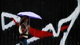 Βροχερή ημέρα στην Αθήνα