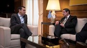 Συνάντηση του Πρωθυπουργού με τον πρόεδρο της Κυπριακής Δημοκρατίας