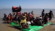 Συνεχίζονται οι προσφυγικές ροές Ροχίνγκια από τη Μιανμάρ στο Μπανγκλαντές
