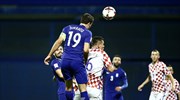 LIVE: Κροατία - Ελλάδα 4-1
