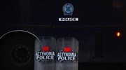 Διαμαρτυρία των ΜΑΤ με αφορμή την επίθεση στα γραφεία του ΠΑΣΟΚ