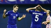 Συντριβή της Ελλάδας (4-1) στην Κροατία