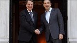 Συνάντηση Τσίπρα - Αναστασιάδη στο Μαξίμου