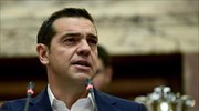 Αλ. Τσίπρας: Νέα αντεγκληματική πολιτική με απτά αποτελέσματα