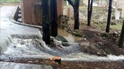 Κέρκυρα: Νεκρός 55χρονος όταν το αυτοκίνητο που οδηγούσε παρασύρθηκε από ρέμα