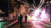 Ακόμα μία νύχτα επεισοδίων στην περιοχή γύρω από το Πολυτεχνείο
