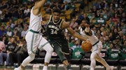 NBA: Giannis show και με τους Λέικερς