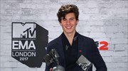 MTV Europe Music Awards: Μεγάλος νικητής, o Καναδός Σον Μέντες