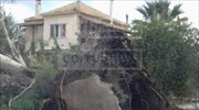 Μετά την κακοκαιρία η Κέρκυρα μετράει τις πληγές της