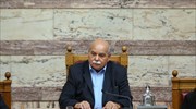 Ν. Βούτσης: Δεν νομοθετήσαμε πάντα έτσι όπως λέει το Σύνταγμά μας