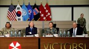 Β. Κορέα: Οι ΗΠΑ ανέπτυξαν πυρηνικό οπλοστάσιο στην κορεατική χερσόνησο