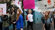 Χόλυγουντ: Διαδήλωση κατά της σεξουαλικής κακοποίησης