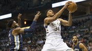 NBA: Ασταμάτητος ο Giannis