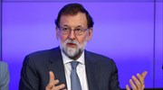 Ραχόι: Επιτάχυνση της ανάπτυξης εάν η Καταλονία επιστρέψει στην «ομαλότητα»