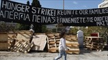 Έληξε η απεργία πείνας των προσφύγων στο Σύνταγμα μετά από 14 ημέρες