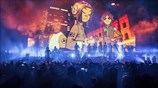 Συναυλία των Gorillaz στη Βουδαπέστη