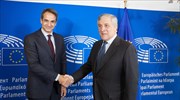 Η αρχιτεκτονική της Ευρωζώνης στις συναντήσεις Κυρ. Μητσοτάκη με Ταγιάνι και Φέρχοφσταντ