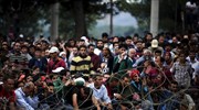 FAZ: Thousands of irregular migrants now choosing to voluntarily leave Greece for their homelands